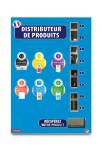 Distributeur<br>de produit