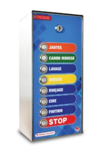 Box de commande déportée CKWASH